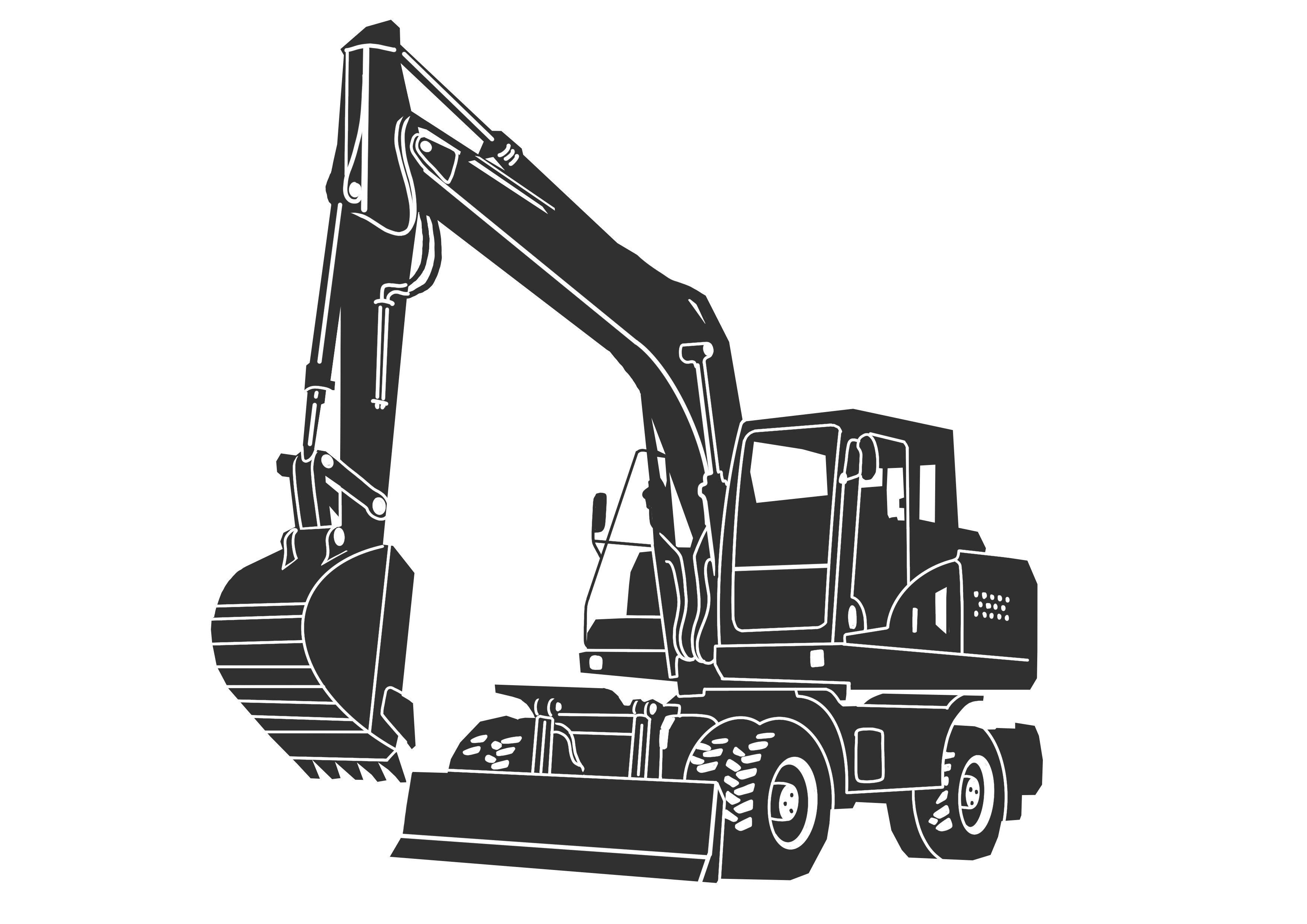 wheeled-excavators